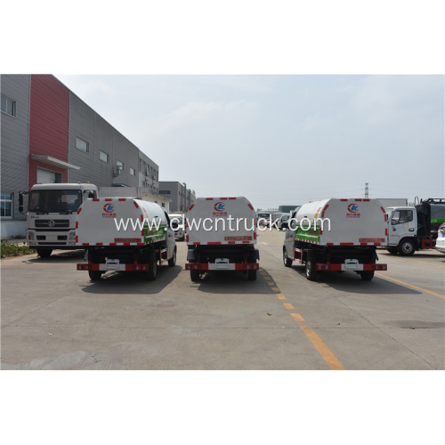 Factory Sale Changan 3cbm Waste Removal Truck